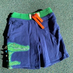 Mini Boden Crocodile Shorts